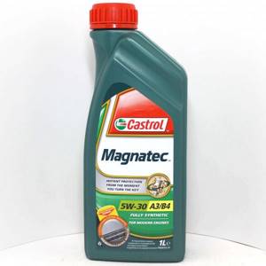 Моторное масло Castrol Magnatec A3/B4 SAE SAE 5w30, 1л